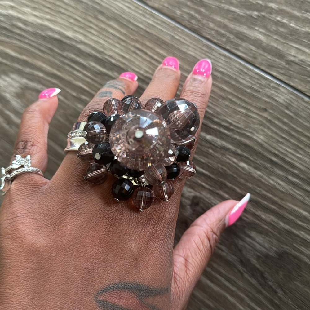 Big Beaded Ring